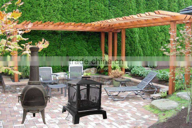 Top rated excellent quality outdoor chimnea LF129