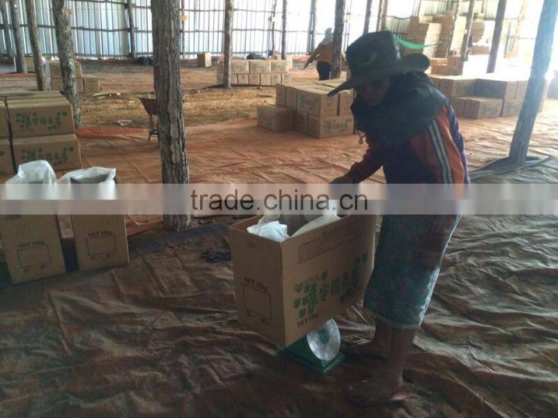 white charcoal high quality long burning