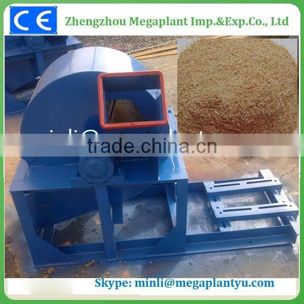 small wood chip pallet crusher