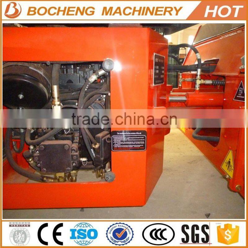 Fully hydraulic dual-drive double drum vibratory roller 8tons compactor LTC208 Used model Good quality