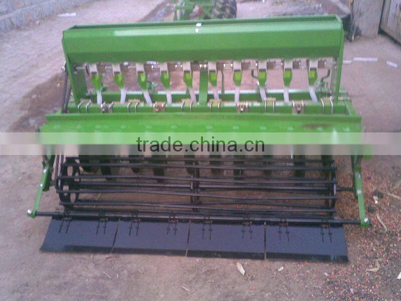 zkhk 2BYF-9/3 multifunction wheat maize seeder