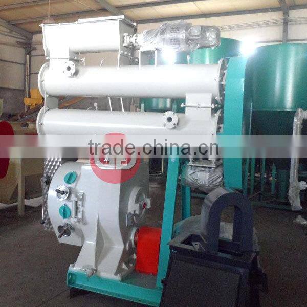 Spanish good quality biomass pellet making machine