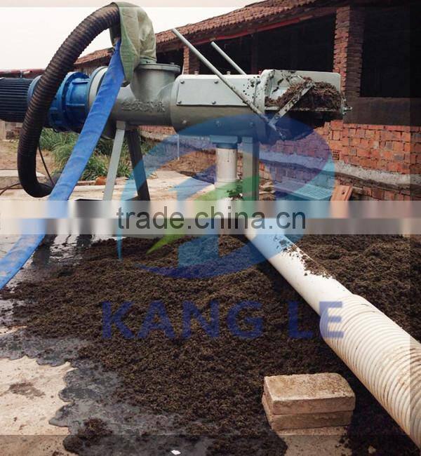 Cow Manure dewater Machine / Cow dung dewater Machine in dairy Farm /cow dung cleaning machine