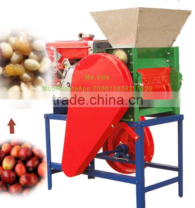 cacao bean fresh coffee bean shelling machine