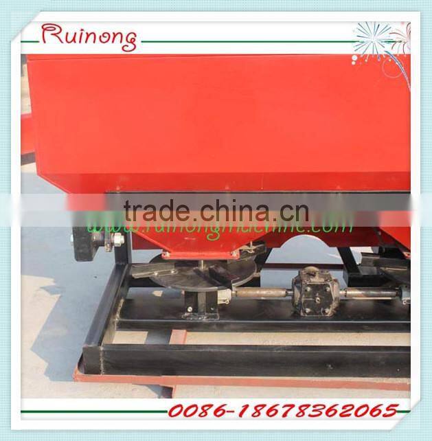 Professional farm machine agricultural tractor mounted heavy duty fertilizer spreader with ISO9001