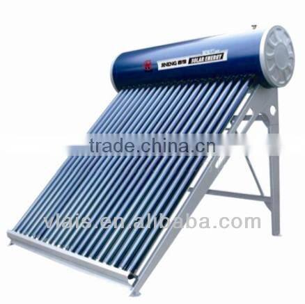 Flat plate hanging solar water heater, portable water solar heater, balcony solar water heater
