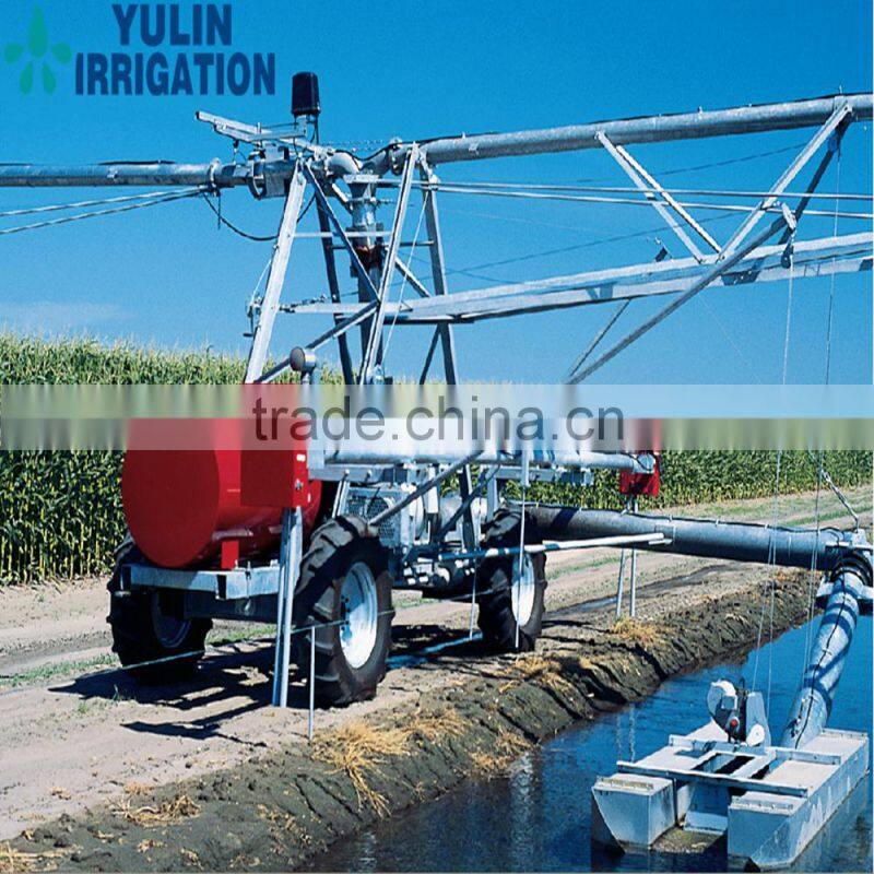 Agriculture Farm Towing Irrigation System for farm irrigating of three wheels and four wheels