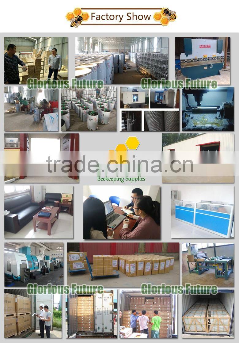 Beekeeping full automatic electric bee wax comb foundation machine