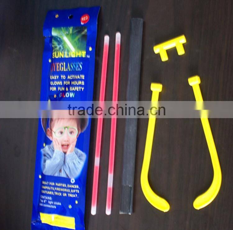 Novelty Promotional Gifts Glow Stick, Glow Glasses(EN 71, ASTM F 963)
