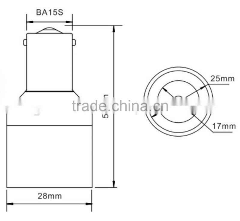 SG-AD-BA 15S-E17A conversion socket outlet