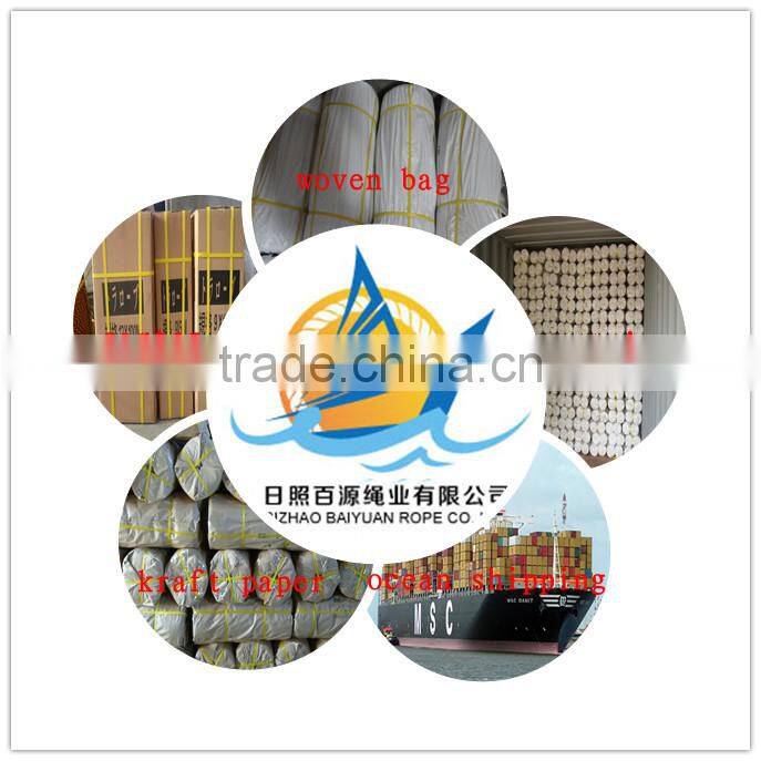 southe asia need 3 strand diameter 50mm nylon rope