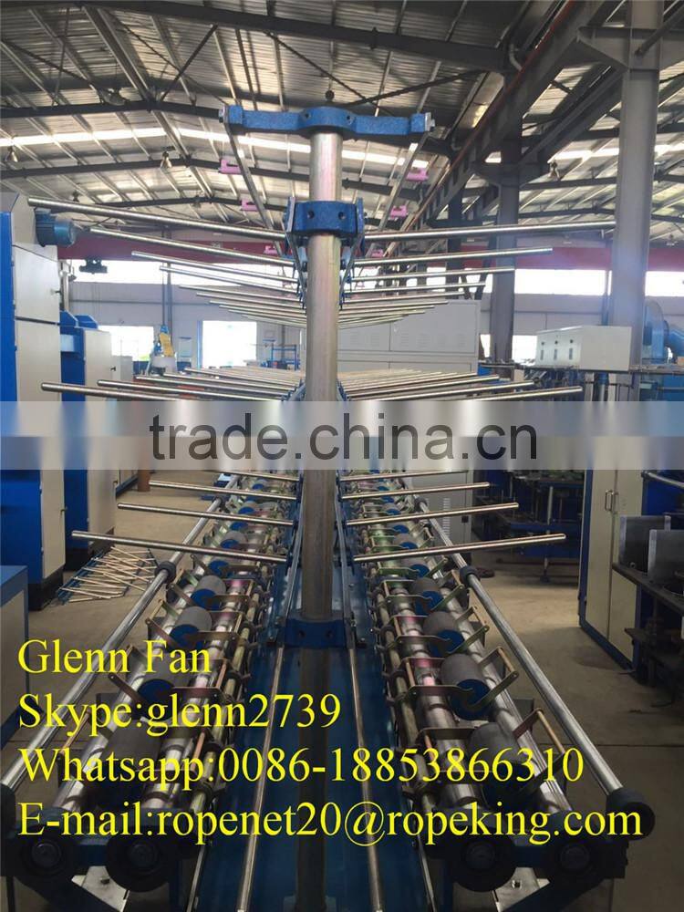 High speed sewing thread winder machinery