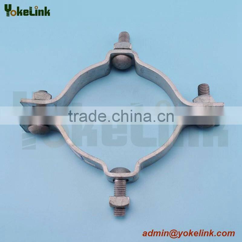 Pole Line fitting Carbon Steel Pole Band with good price