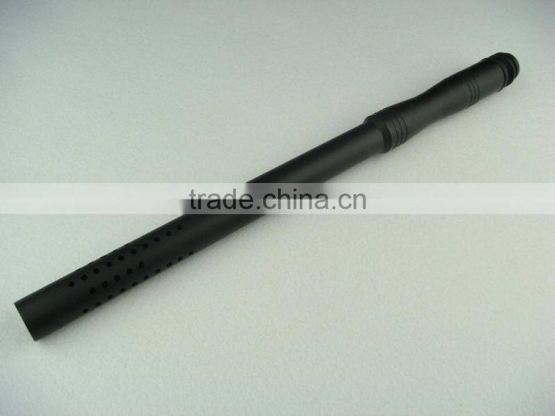 high quality aluminum turning machining tubing in China
