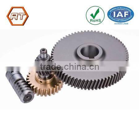 gear shaft worm gear machining parts