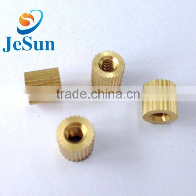 High quality Straight Knurl Brass Nut