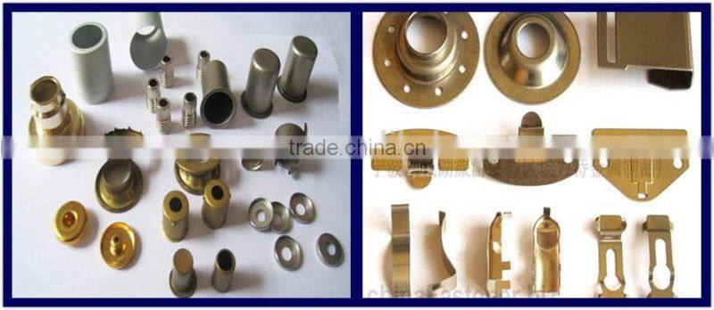 Precision Stainless steel deep drawn stamping with polishing