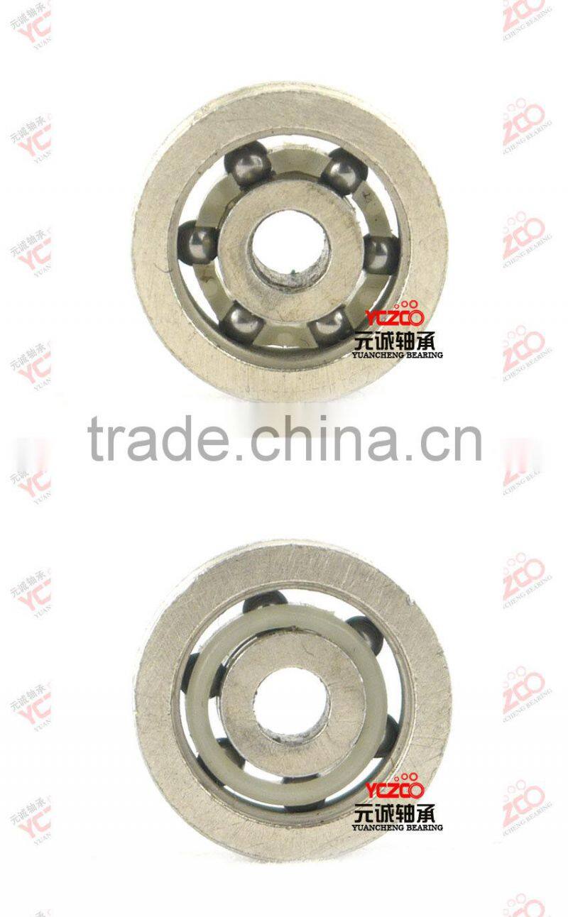 YCZCO excellent U groove 633 deep groove ball bearing