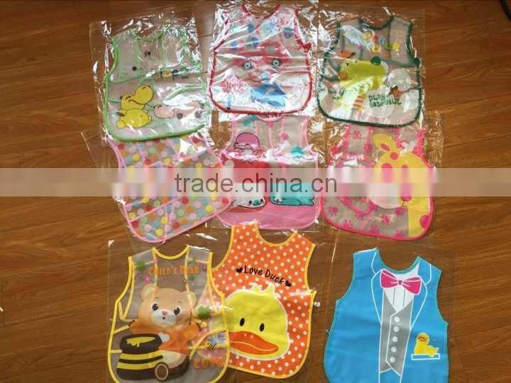 Funny Personalized Designs Cute Baby and Toddler Bibs with Adjustable Snap Buttons