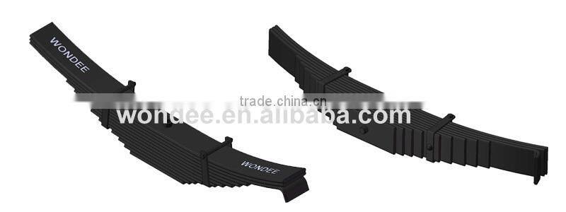 Conventional 100x12 Germany Type Trailer Leaf Spring