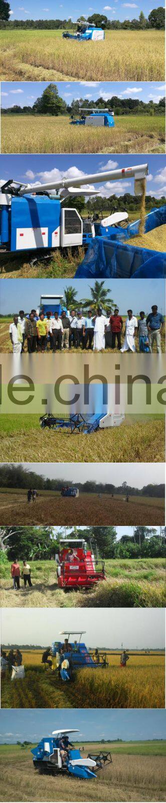 4LZ-4.0B green bean harvester