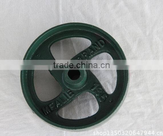 cast iron ox plough wheel