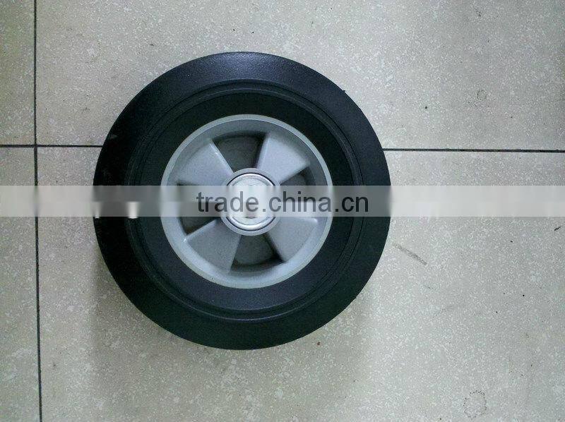 cheap 8x2.25" crumb wheel for handtruck and garbage cart