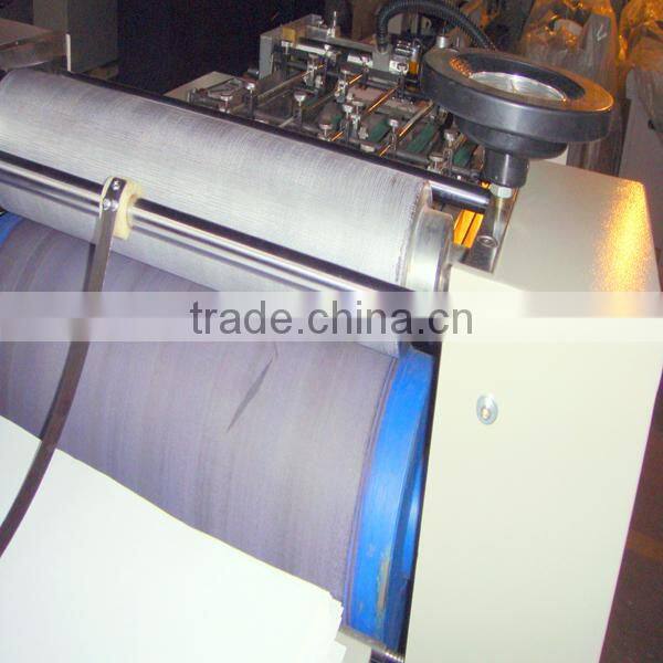 High Speed 650 mm Width Desk Calendar Embossing Machine