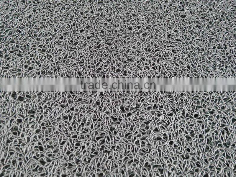 2015 HOT product PVC coil mat /PVC Vinyl coil mat /foam backed carpet