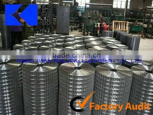 Automatic electric wire fence netting machine in rolls with good quality and low price