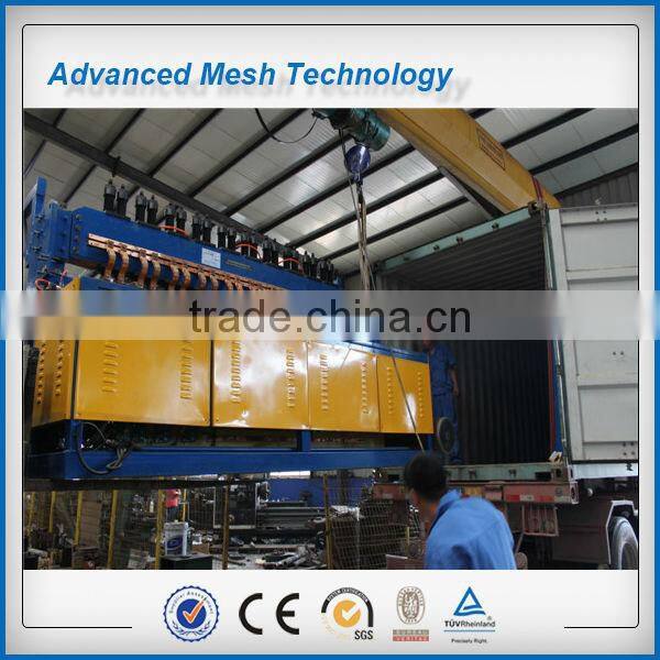 low carbon steel wire mesh welding machines used in mines or fence protection