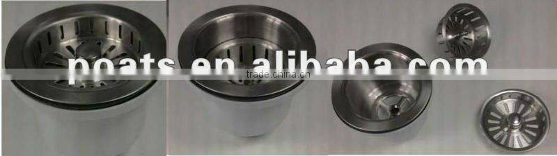 Factory directly undermount double bowl kitchen sink of POATS