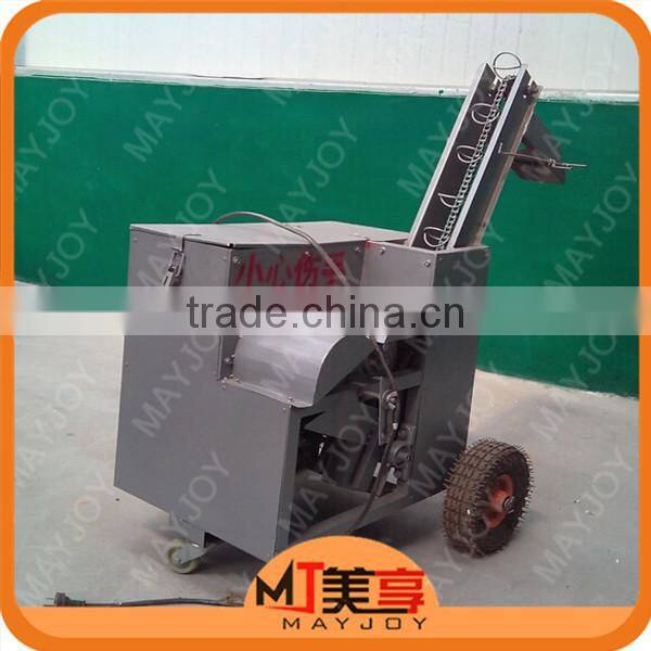 New Style ! Hot Sale Garlic Cutting Machine/Garlic Root and Tail Remove Machine