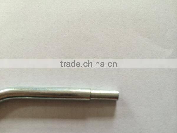 Custom bending stainless steel U wire form/hook