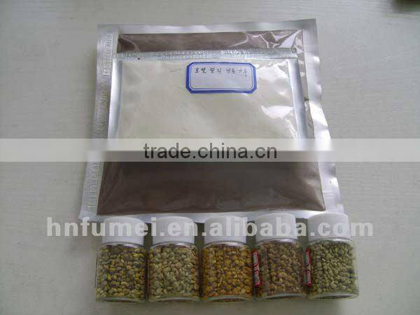 China Factory 100% organic pure rape pollen