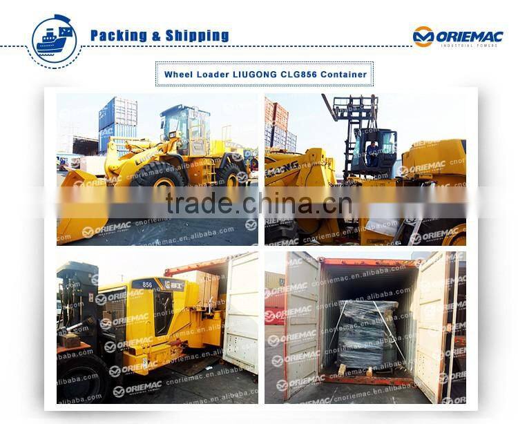 wheel loader price LiuGong ZLG50CN price liugong wheel loader zlg50CN
