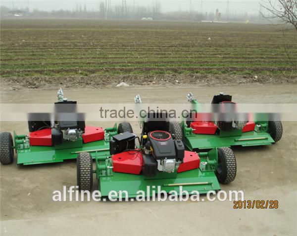 CE certificated high efficiency atv towable mower