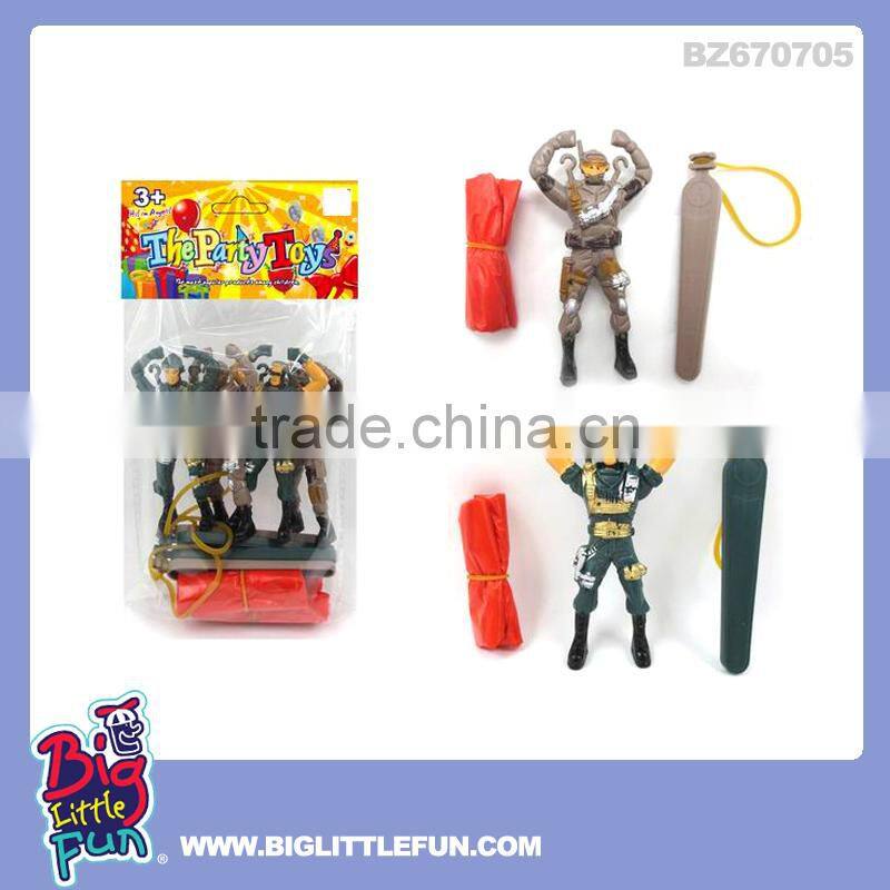 Pull line toy flying disc and flying plane toy