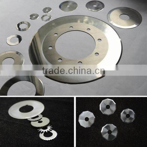 High Speed Cutting Paperboard Slitting Blades