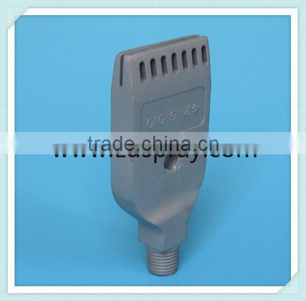 Double holes stainless steel SS windjet blow off spray air nozzle