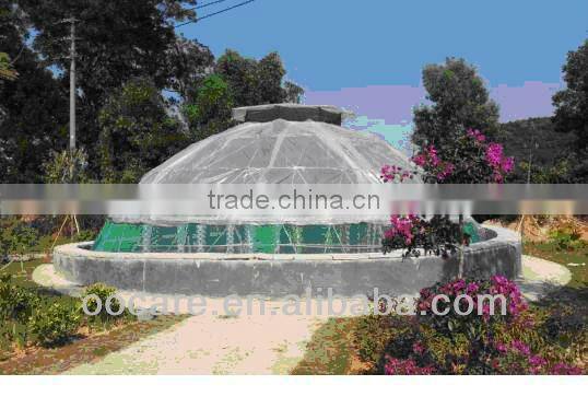 Spray cultivation stereo planting system