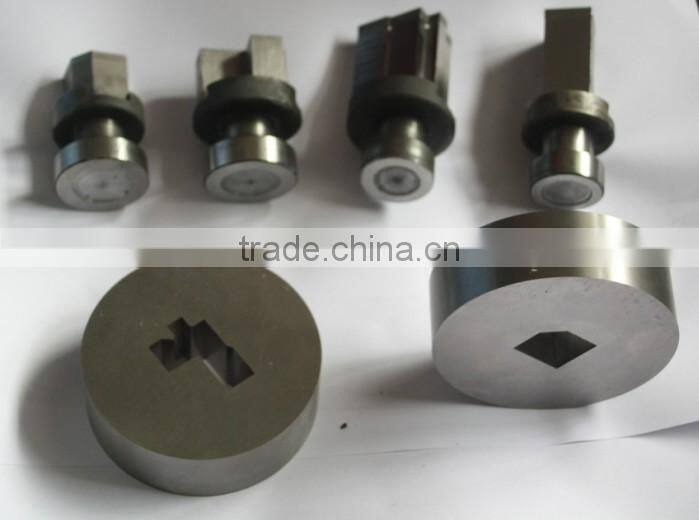 tungsten carbide punch dies for easy CNN bed