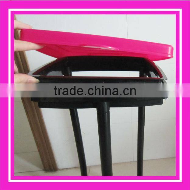 plastic folding rack & plastic garbage rack