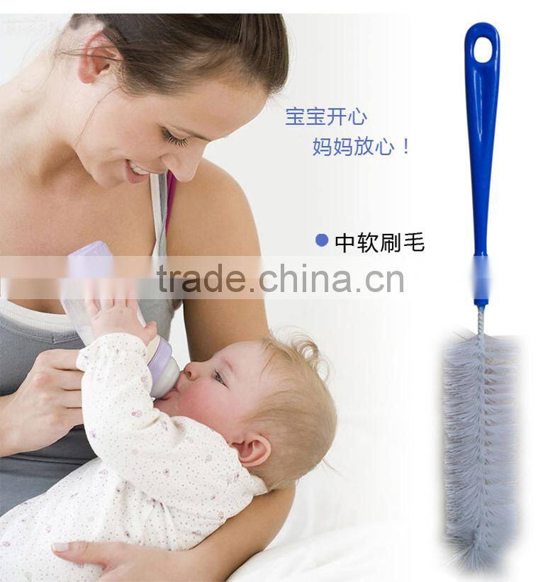 baby feeding bottle washing brush/kitchen cup cleaning brush