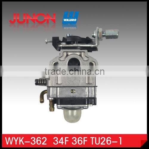 WYK-362 carburetor spare parts walbro carburetor chain saw carburetor