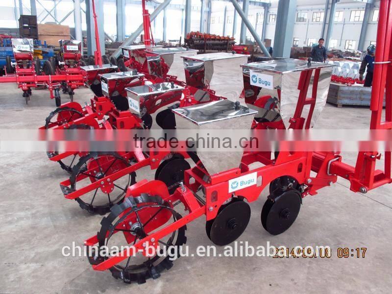 4 RowsMechanical maize planter machine