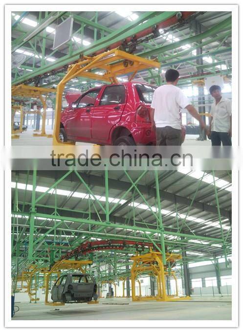 Automatic car assembly line for sale