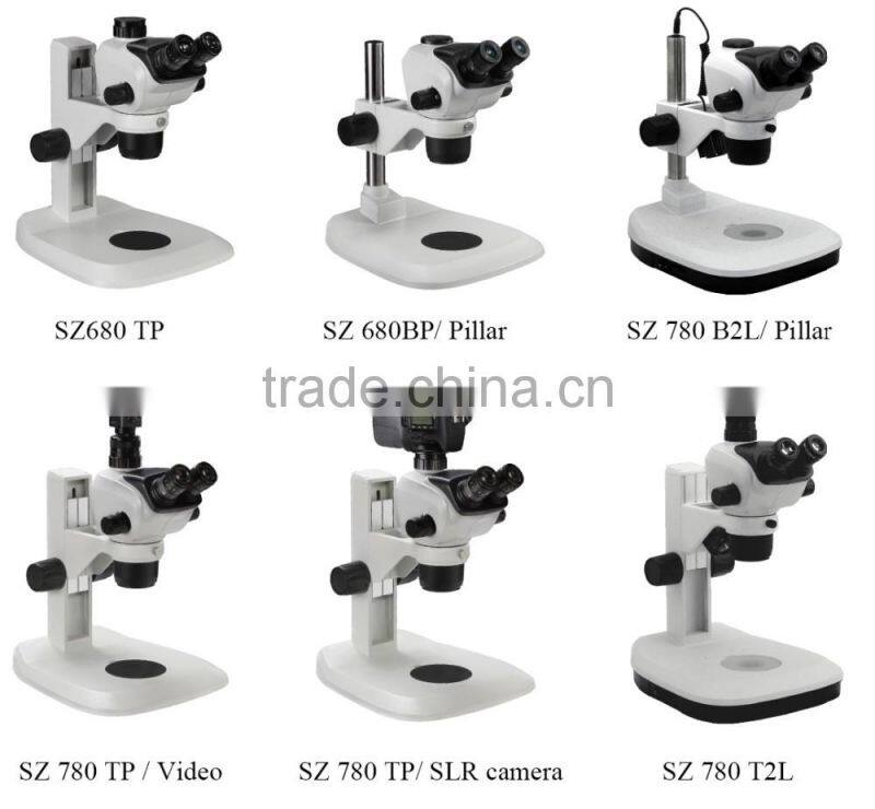 SZ680/SZ780 Stereo Zoom/Dissecting/Digital Microscope