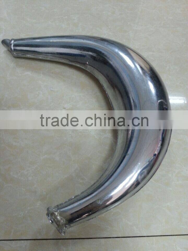 2015 banana muffler/gas engine kit muffler/engine kits