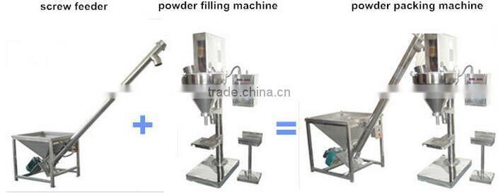 Easy operation semi automatic powder filler machine